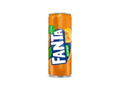 Fanta (33 cl.) | 60,00